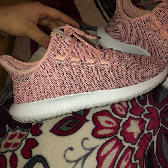 Adidas Tubulars hazel coral / light onix / black - Picture 3 of 6